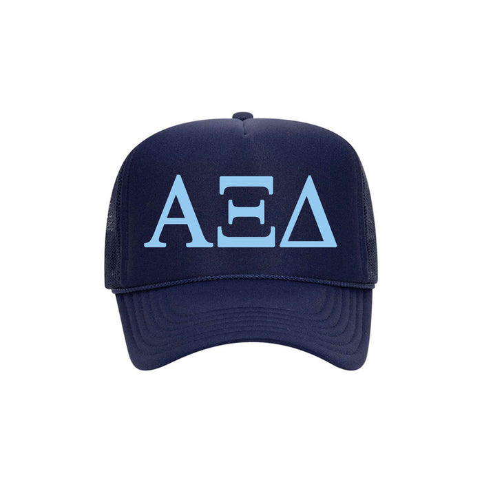 Alpha Xi Delta Trucker Hat