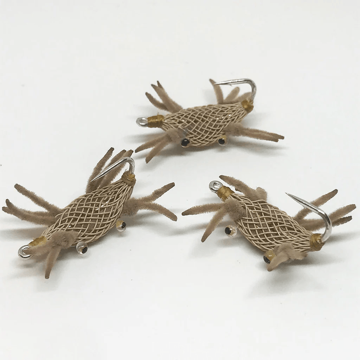 Alphlexo Crab Flymen Fishing Company Flies Rivers and Glen Trading Co
