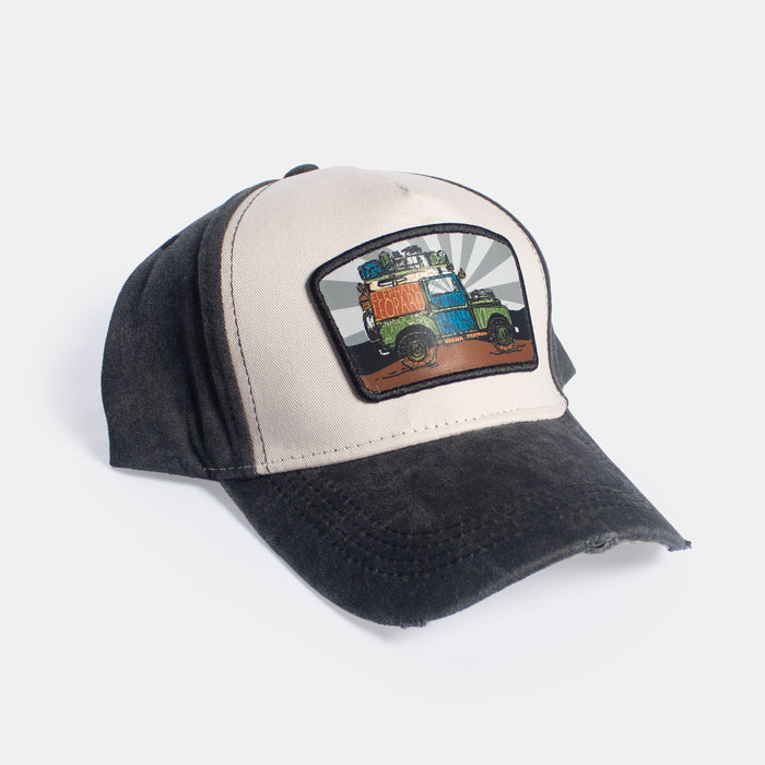 Animal Safari Cap - Grey