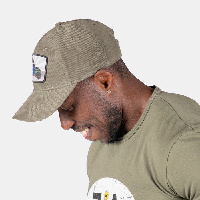 Animal Safari Cap - Olive
