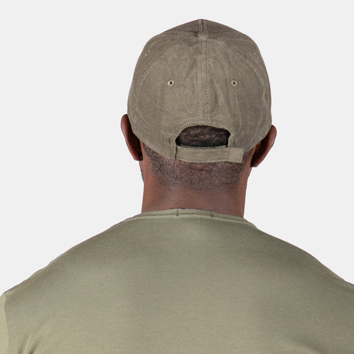 Animal Safari Cap - Olive