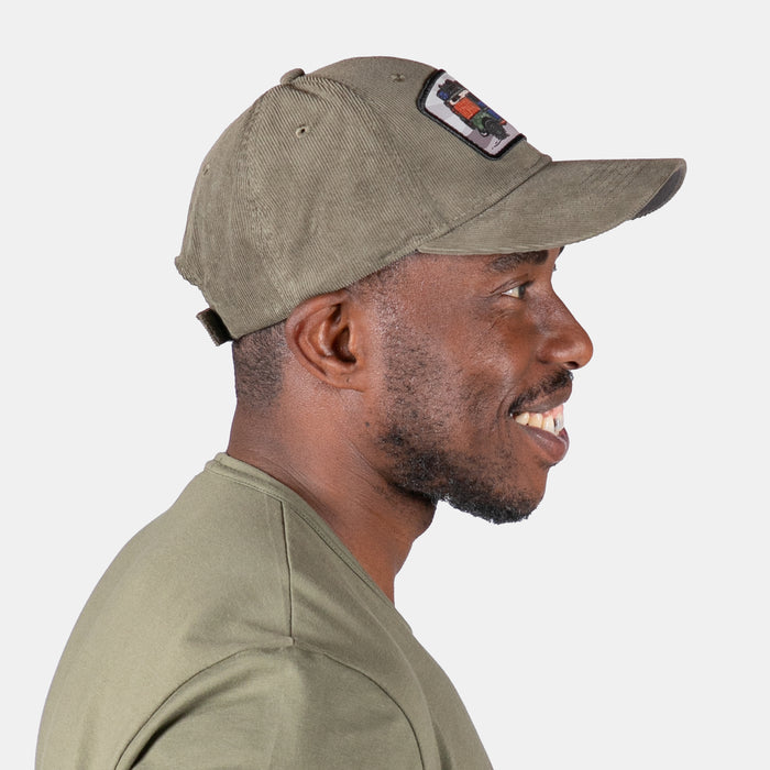 Animal Safari Cap - Olive