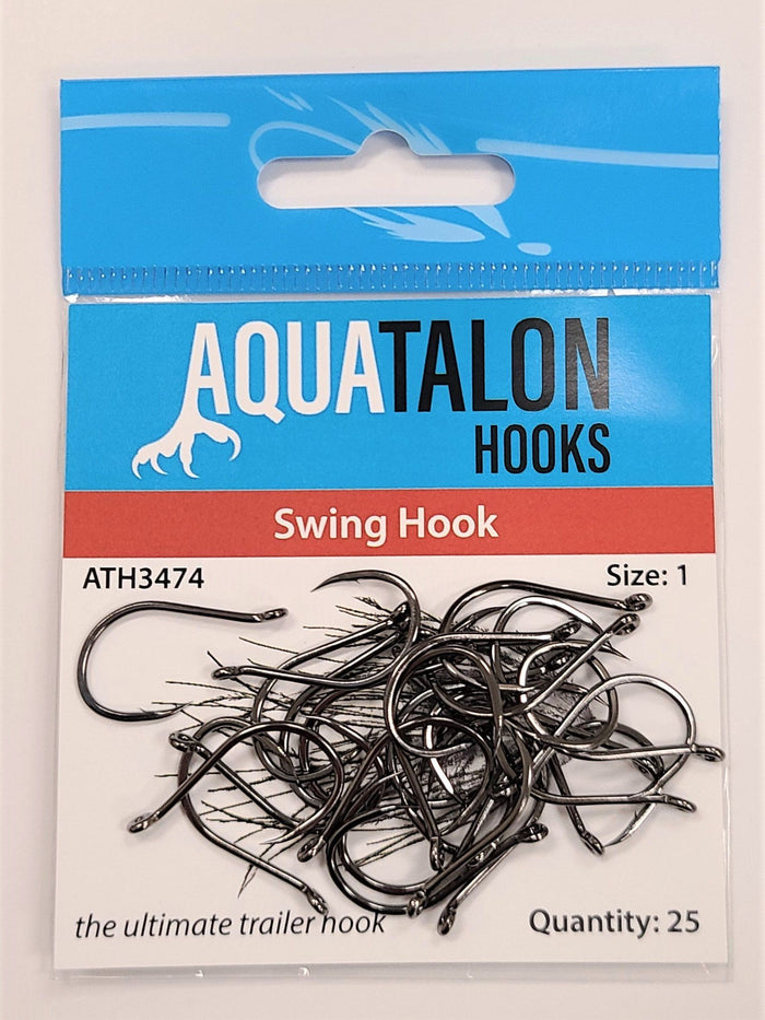 Aqua Talon Swing Hooks for Steelhead & more