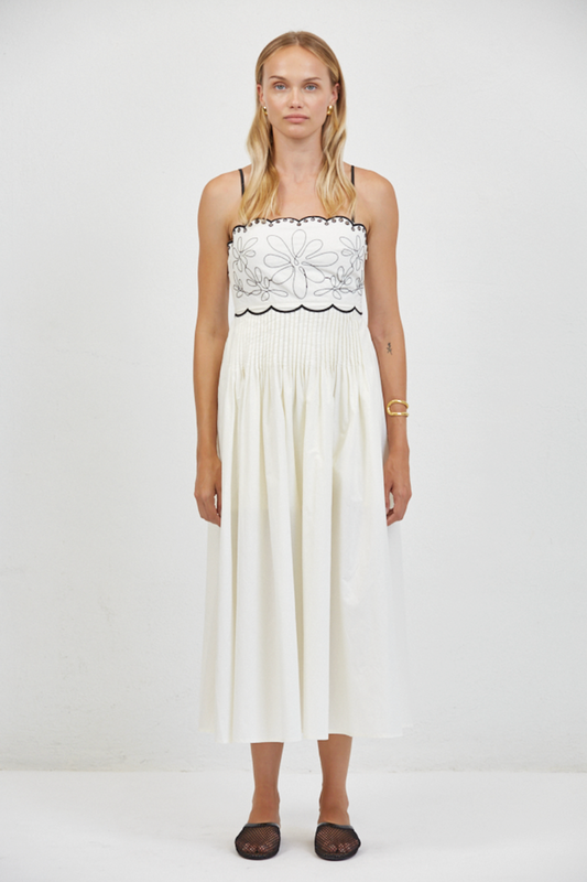 Ardennes Midi Dress