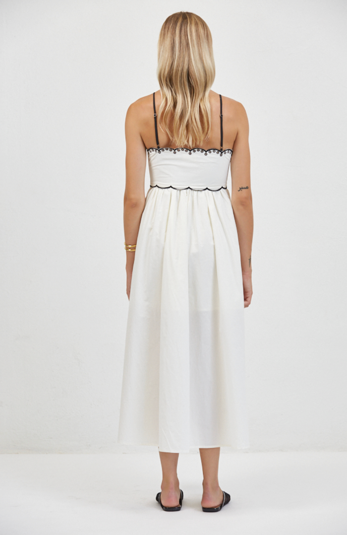 Ardennes Midi Dress