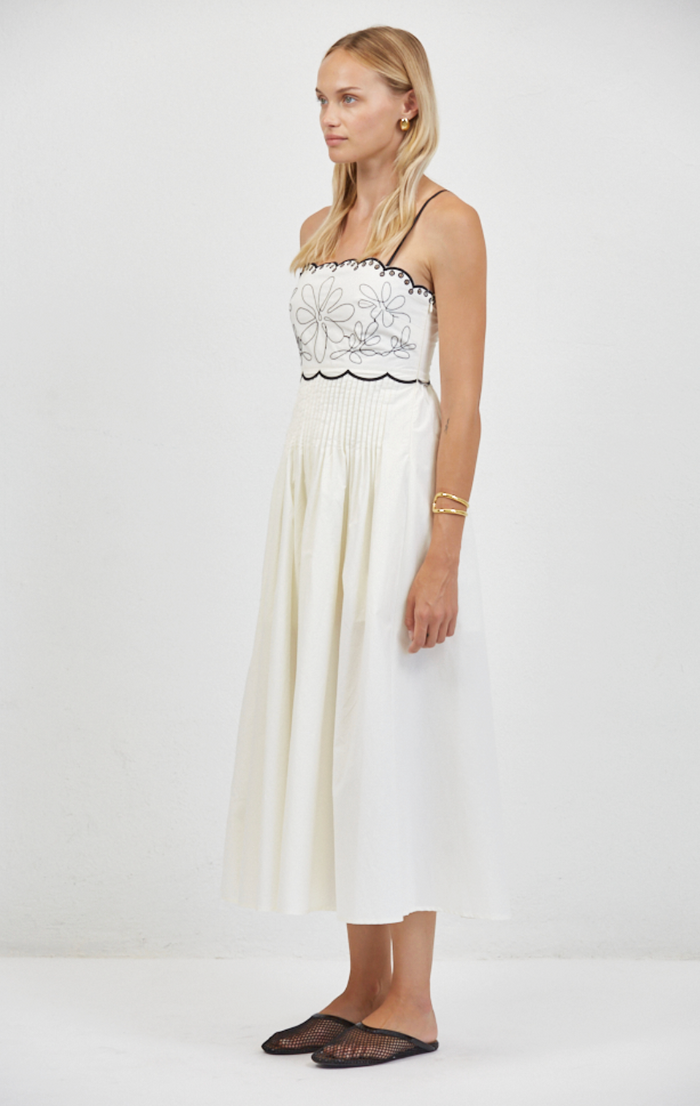 Ardennes Midi Dress