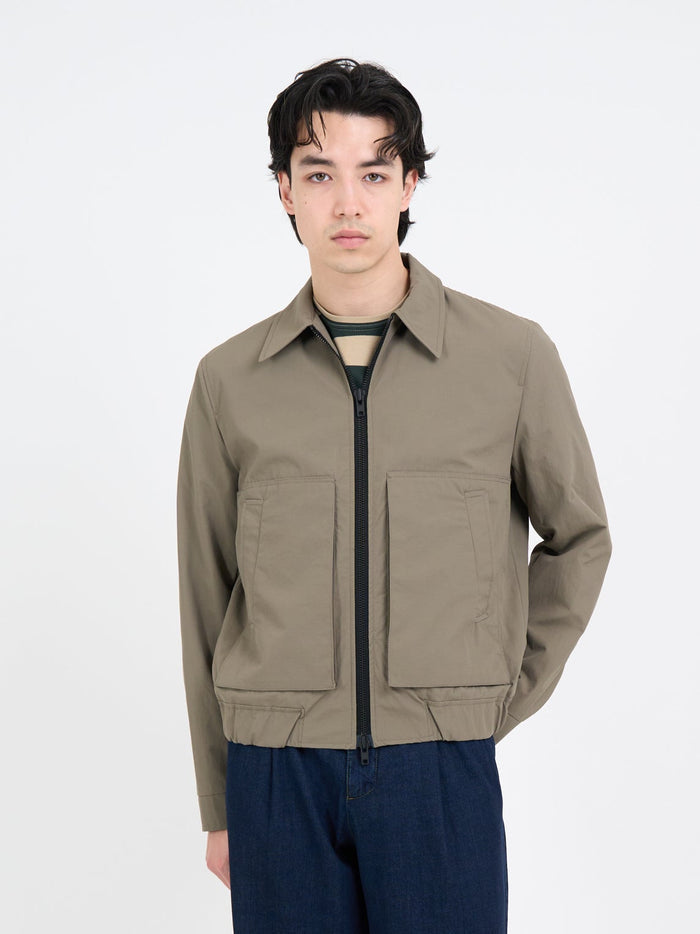 Arlington Bomber Jacket Pino Khaki