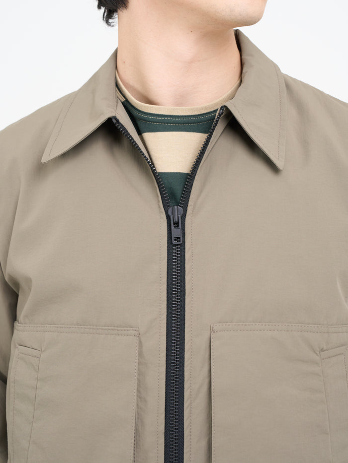 Arlington Bomber Jacket Pino Khaki