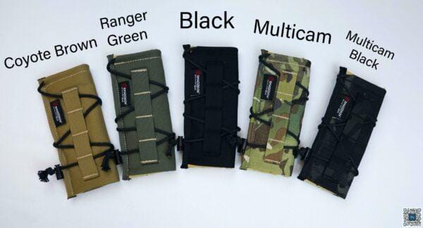 Armageddon Gear Suppressor Cover Armageddon Gear Q Thunder Chicken Coyote Brown Suppressor Covers Rivers and Glen Trading Co