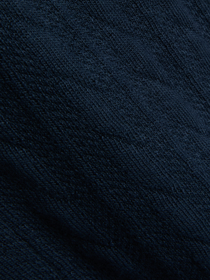 Ashby Short Sleeve Jersey Shirt Weaver Navy