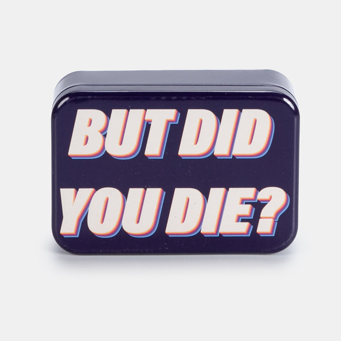 Assorted Plaster But Did You Die Gift Tin