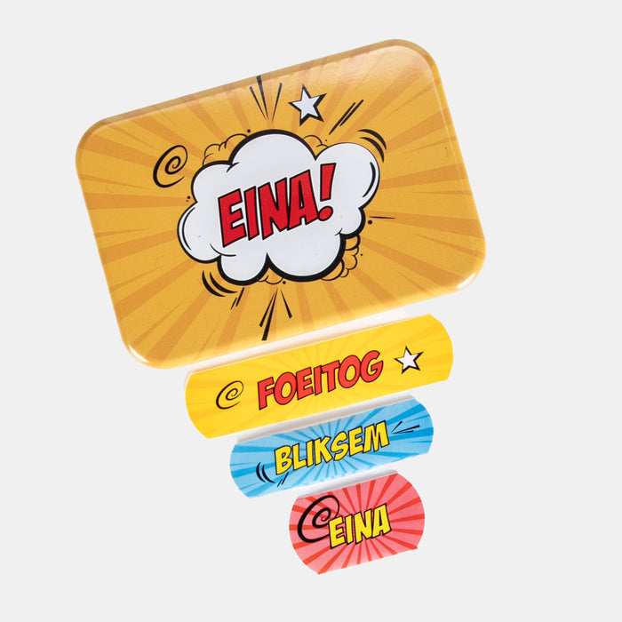 Assorted Plaster Eina Gift Tin