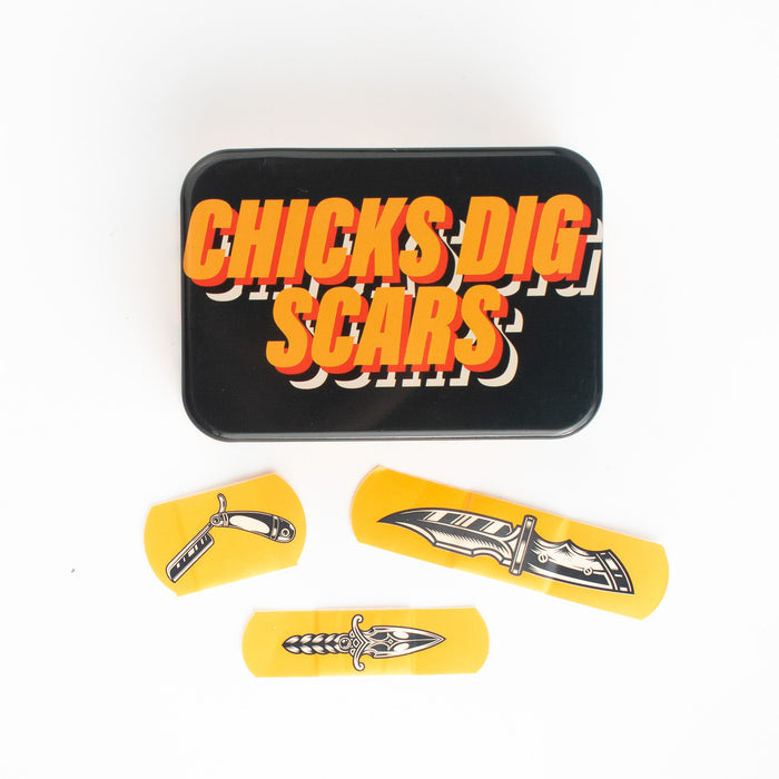 Assorted Plasters - Chicks Dig Scars