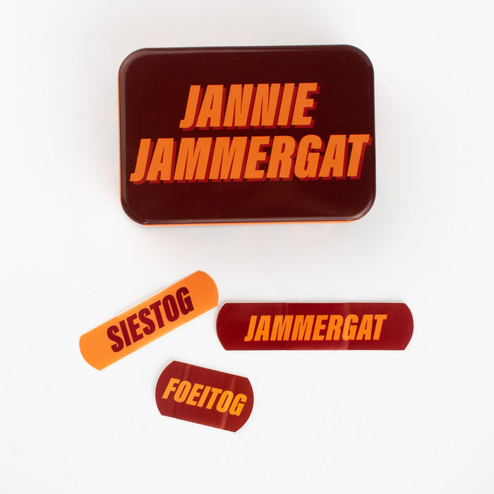 Assorted Plasters - Jannie Jammergat