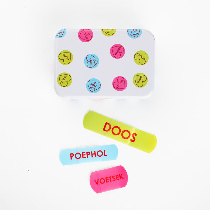 Assorted Plasters - Love Hearts