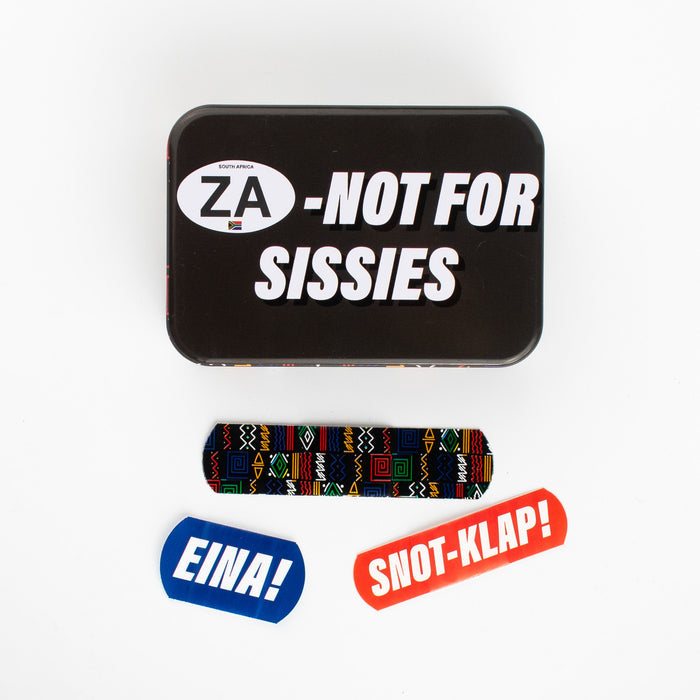 Assorted Plasters - Not For Sissies