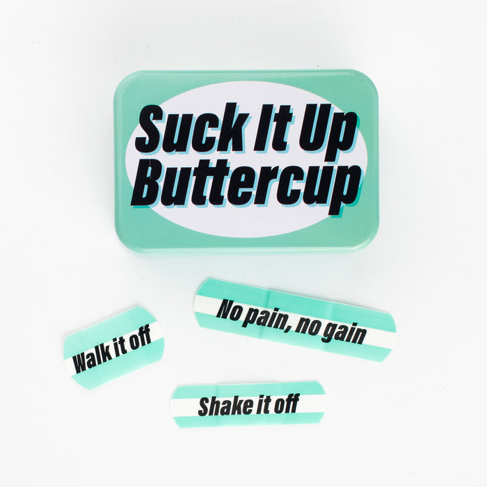 Assorted Plasters - Suck It Up