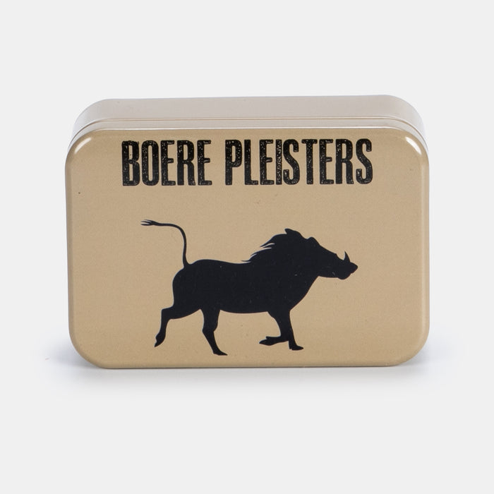 Assorted Plasters Boere Tin