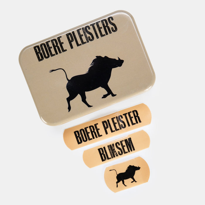 Assorted Plasters Boere Tin