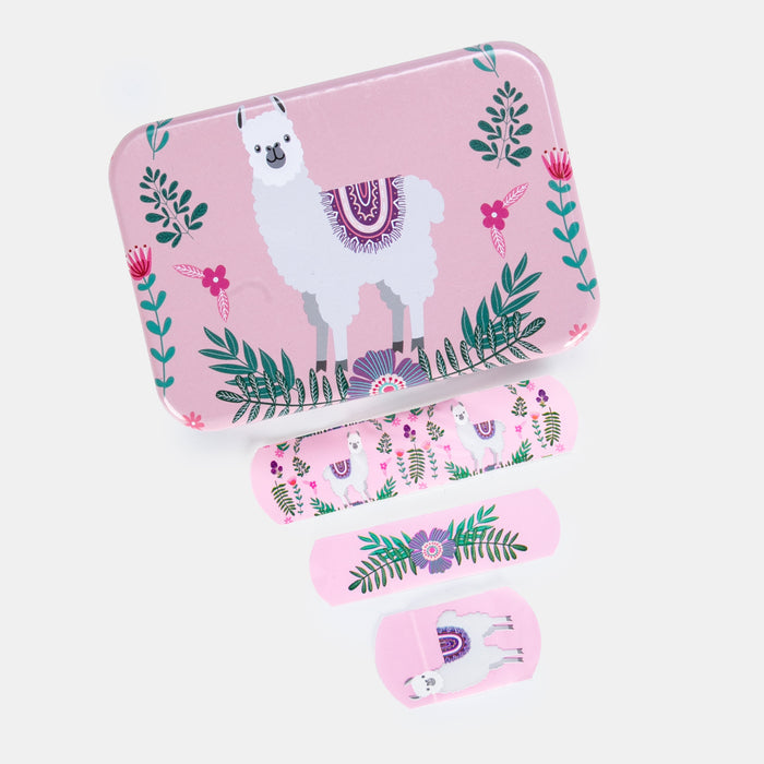 Assorted Plasters Llama