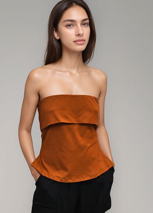 Aster Top - Mocha