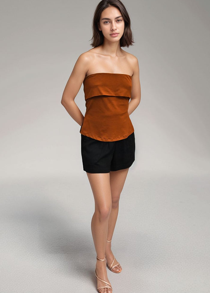 Aster Top - Mocha
