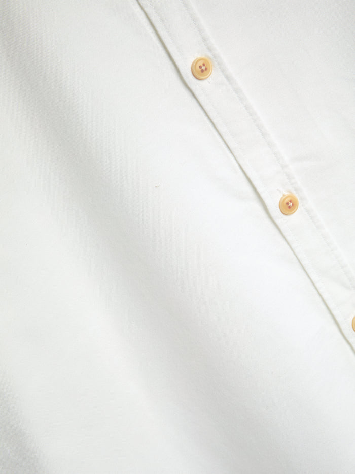 Atlanta Long Sleeve Shirt (Loose Fit) Brecon White