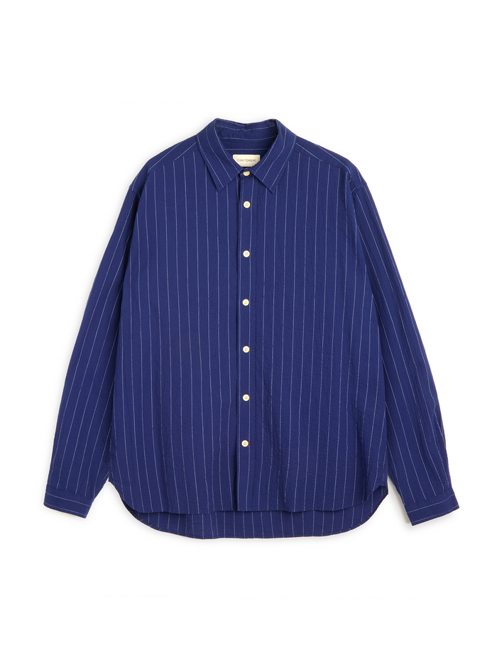 Atlanta Long Sleeve Shirt Patterson Blue