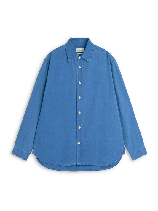 Atlanta Long Sleeve Shirt Wylie Indigo Light
