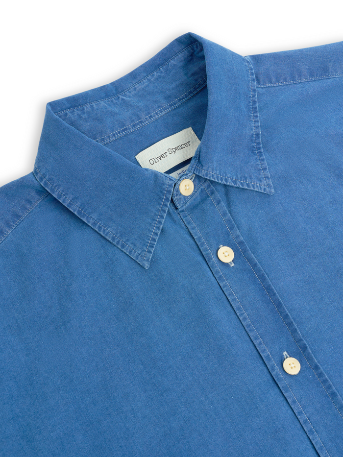 Atlanta Long Sleeve Shirt Wylie Indigo Light