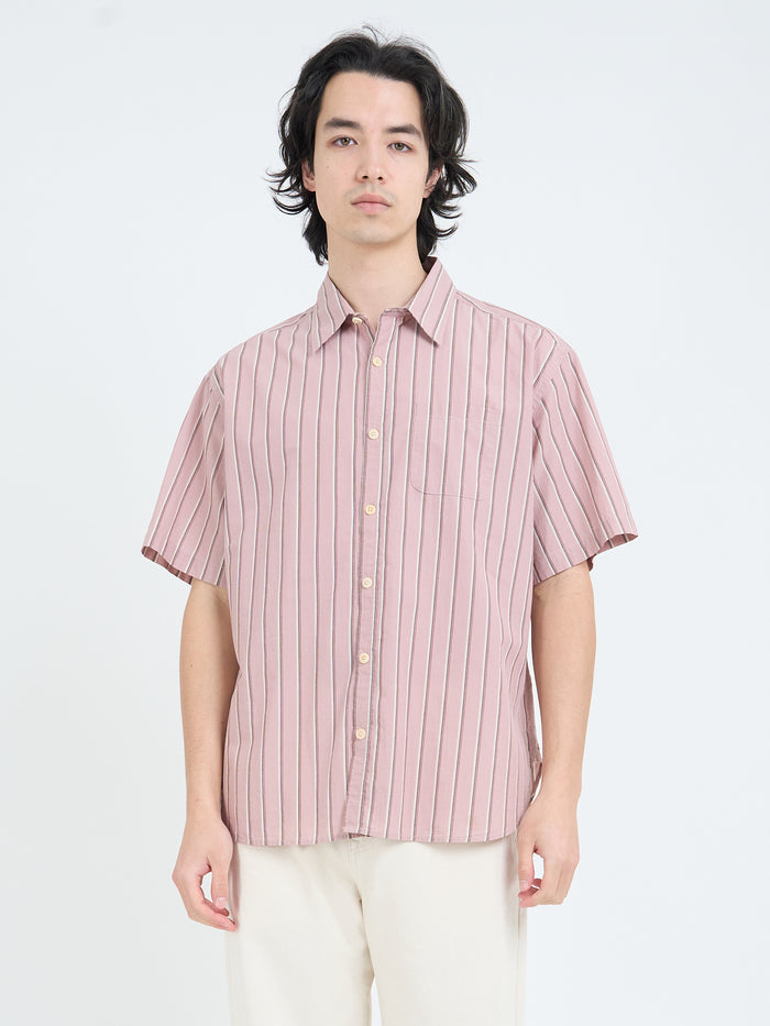 Atlanta Short Sleeve Shirt (Loose Fit) Ferguson Pink
