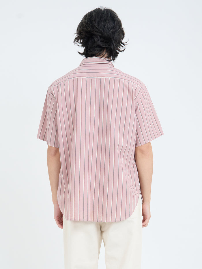 Atlanta Short Sleeve Shirt (Loose Fit) Ferguson Pink