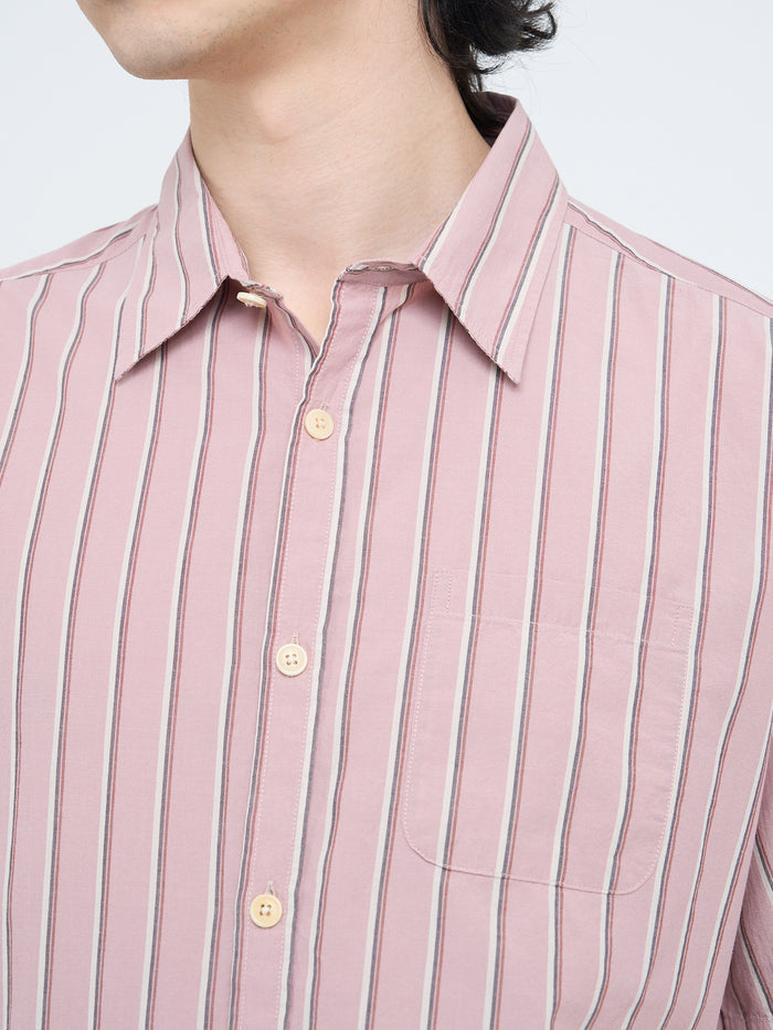 Atlanta Short Sleeve Shirt (Loose Fit) Ferguson Pink