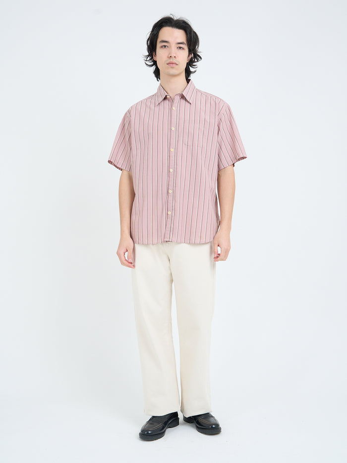 Atlanta Short Sleeve Shirt (Loose Fit) Ferguson Pink