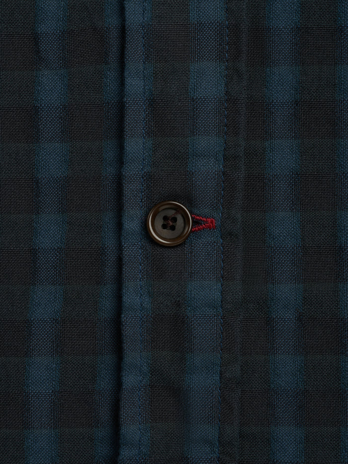 Atlanta Short Sleeve Shirt (Loose Fit) Lennox Navy