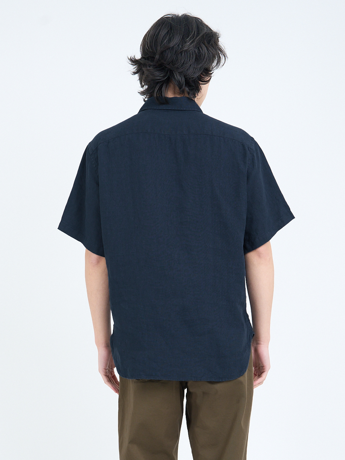 Atlanta Short Sleeve Shirt (Loose Fit) Padworth Navy