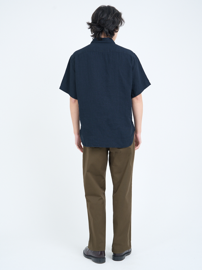 Atlanta Short Sleeve Shirt (Loose Fit) Padworth Navy