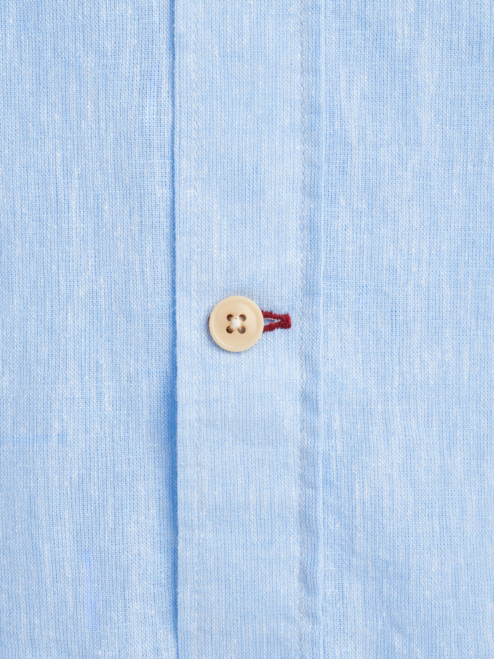 Atlanta Short Sleeve Shirt (Loose Fit) Perkins Blue
