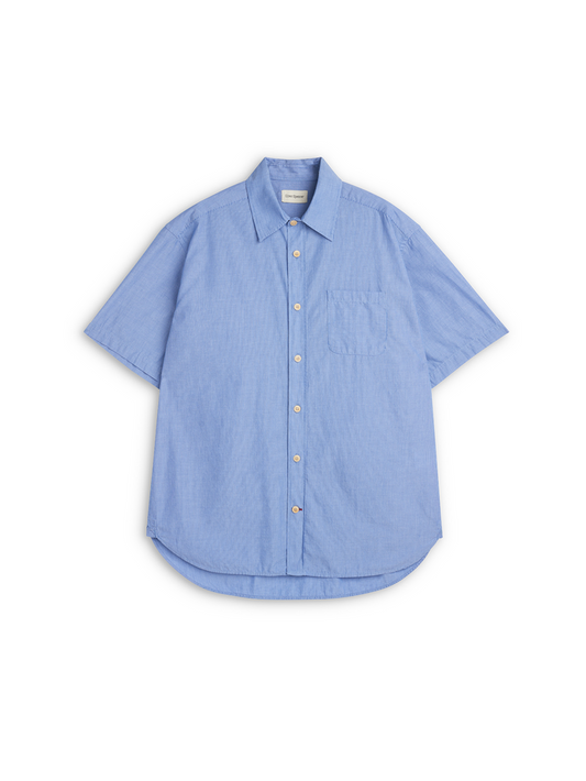 Atlanta Short Sleeve Shirt Nash Blue