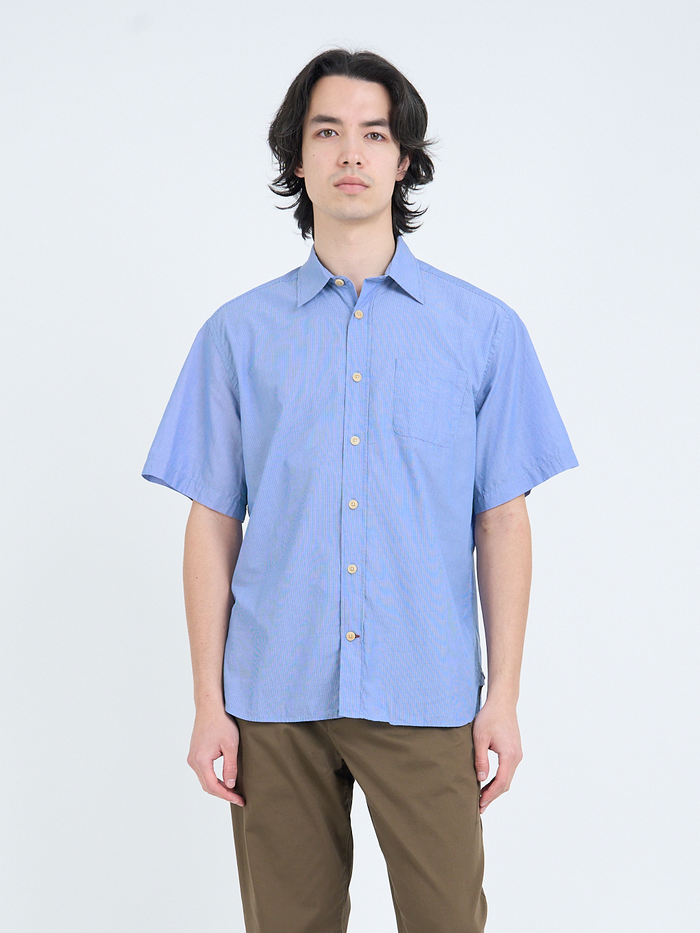 Atlanta Short Sleeve Shirt Nash Blue