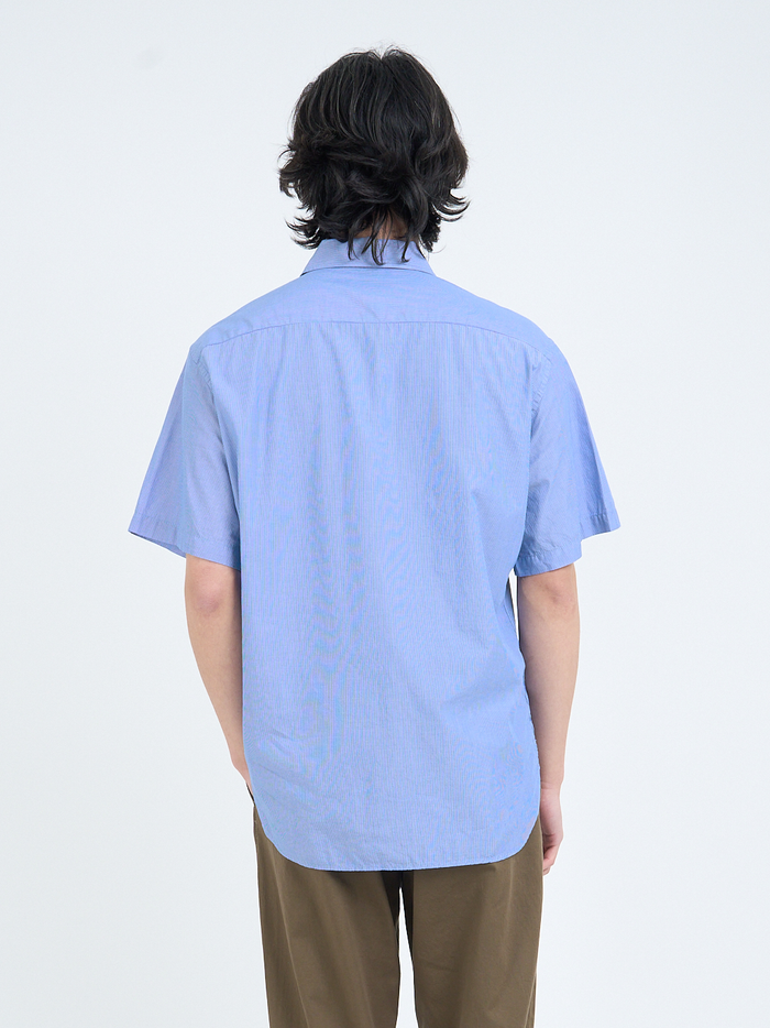 Atlanta Short Sleeve Shirt Nash Blue