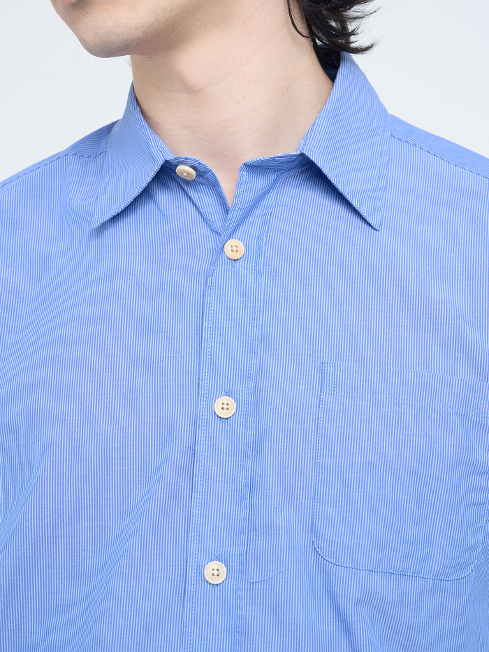 Atlanta Short Sleeve Shirt Nash Blue