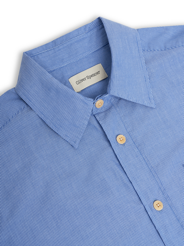 Atlanta Short Sleeve Shirt Nash Blue