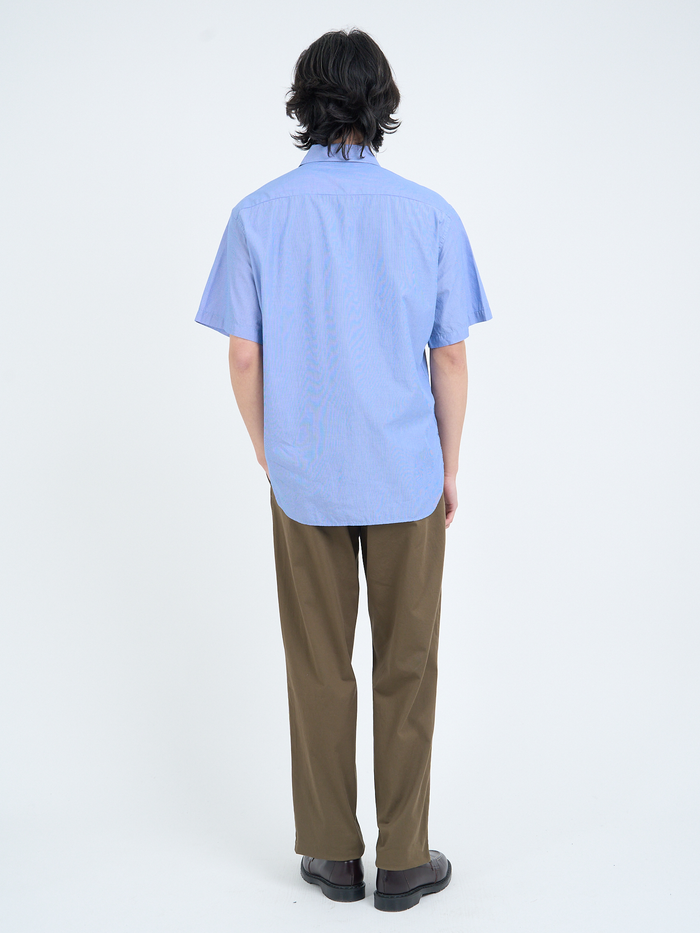 Atlanta Short Sleeve Shirt Nash Blue