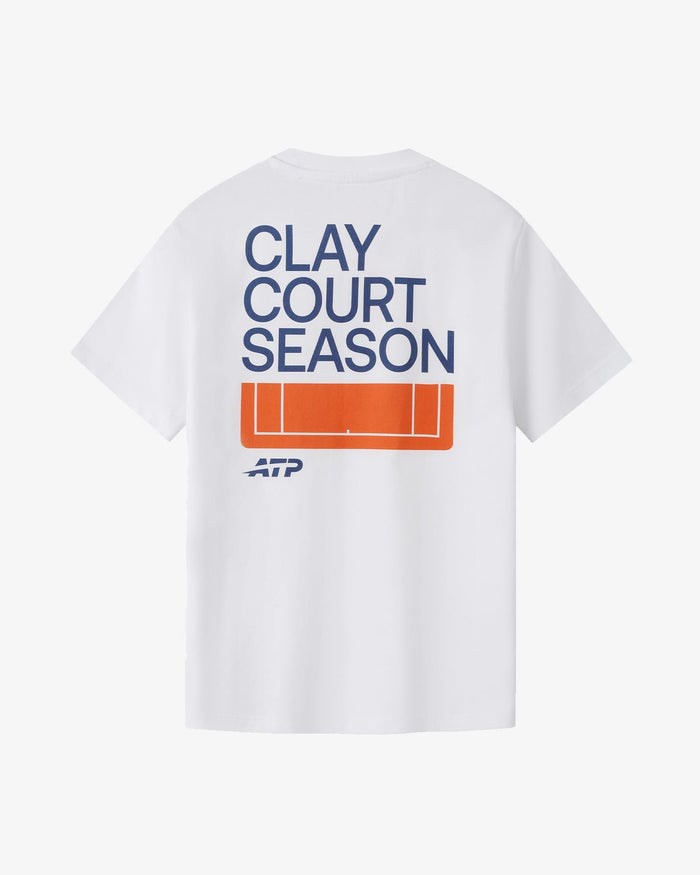 ATP Store ATP Clay Court Season T-shirt - Junior T-Shirt