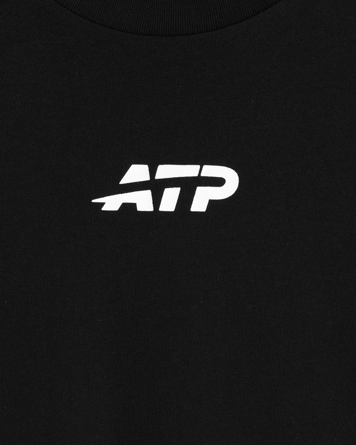 T-Print ATP Core T-Shirt - Black