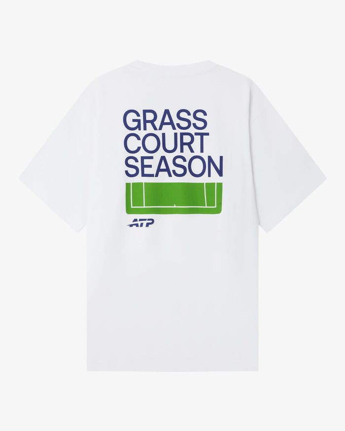 ATP ATP Grass Court Season T-shirt - Cream T-Shirt
