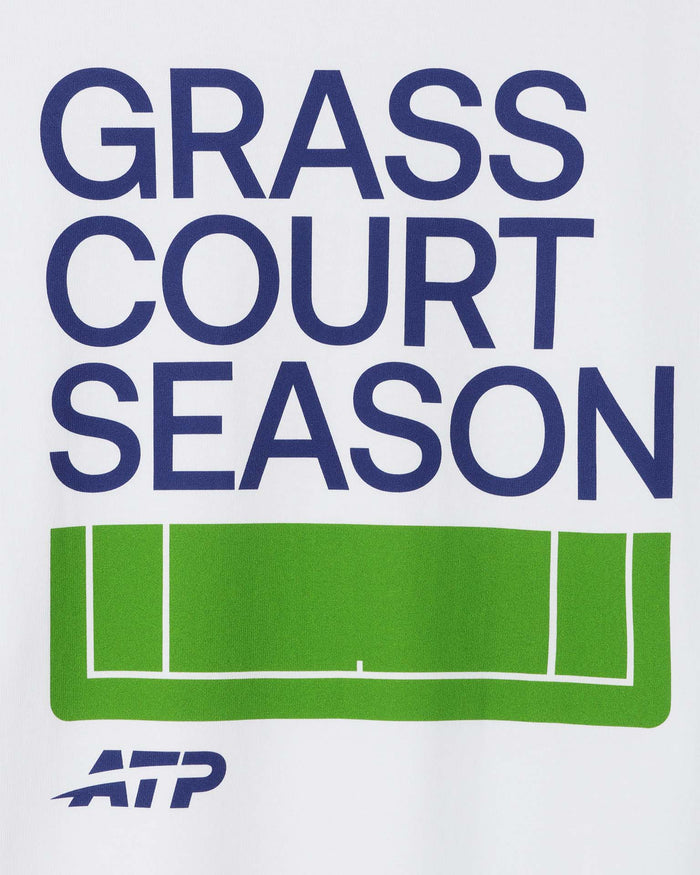 ATP ATP Grass Court Season T-shirt - Cream T-Shirt
