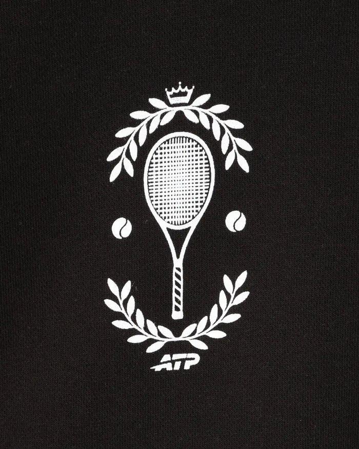 ATP ATP Marks Of Greatness Full Zip Hoodie - Black Hoodie