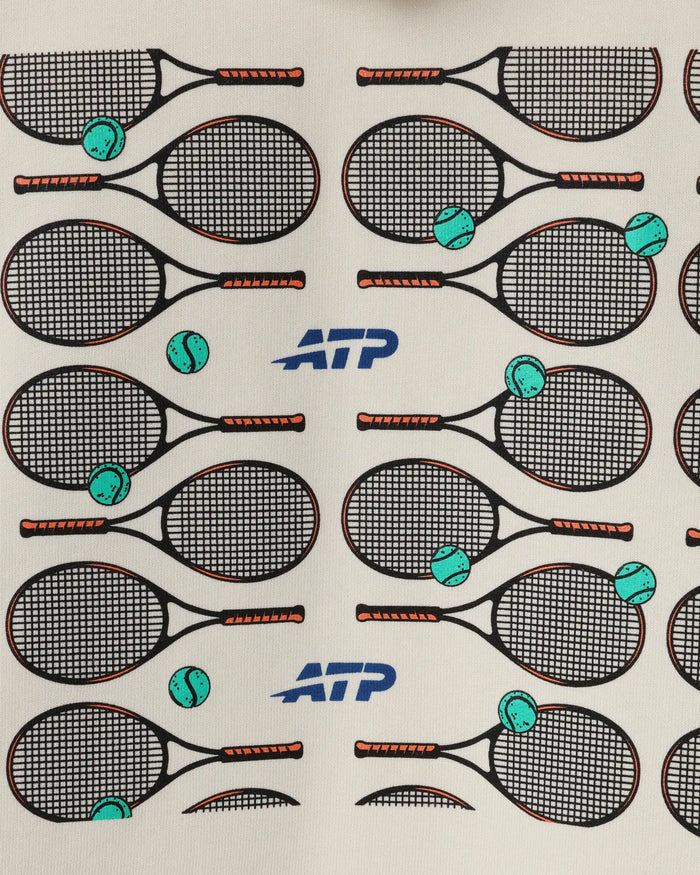 ATP ATP Marks Of Greatness Hoodie - Cream Hoodie